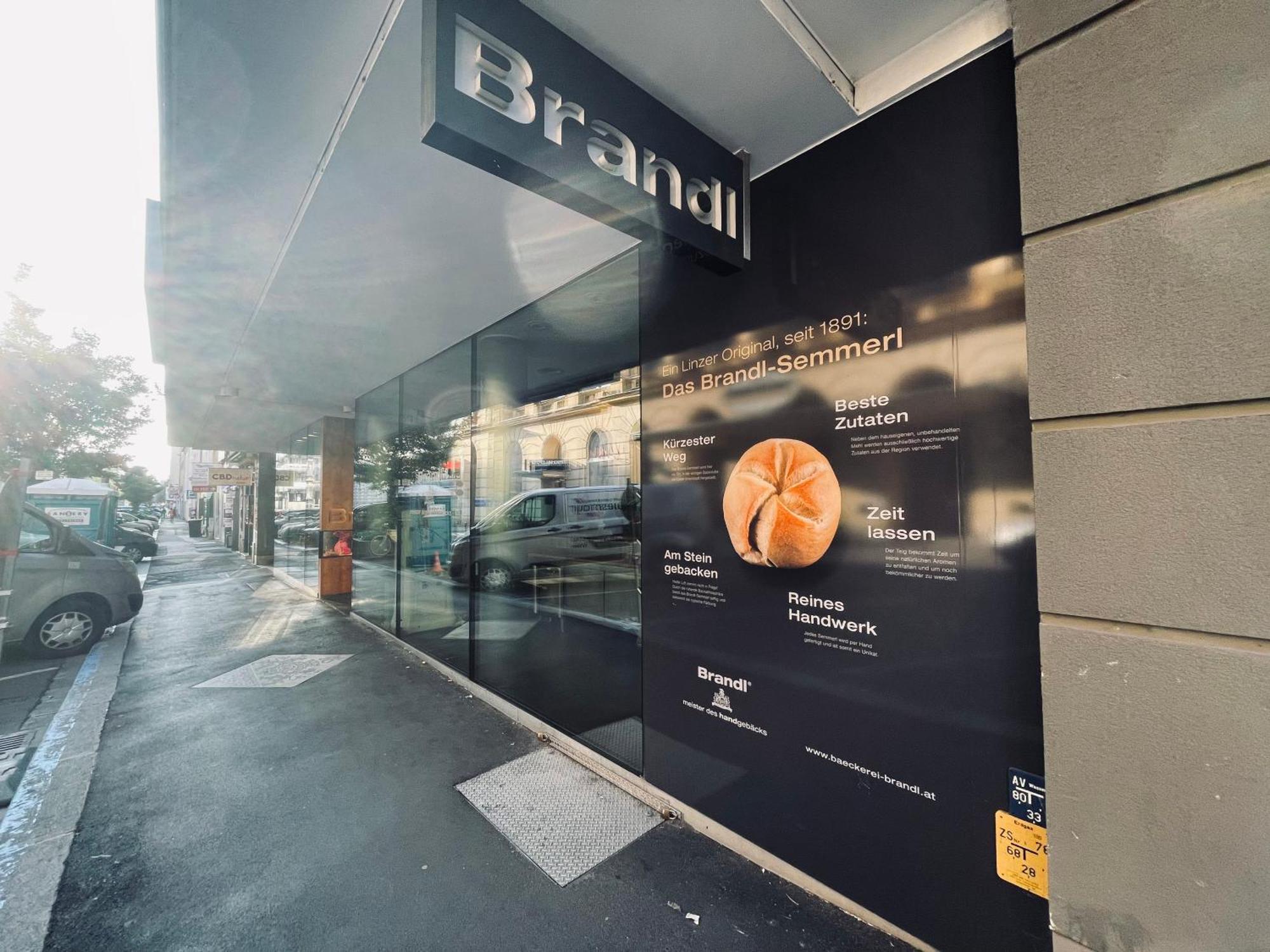 Apartamento Salon Des Fleurs Linz-Landstrasse Exterior foto