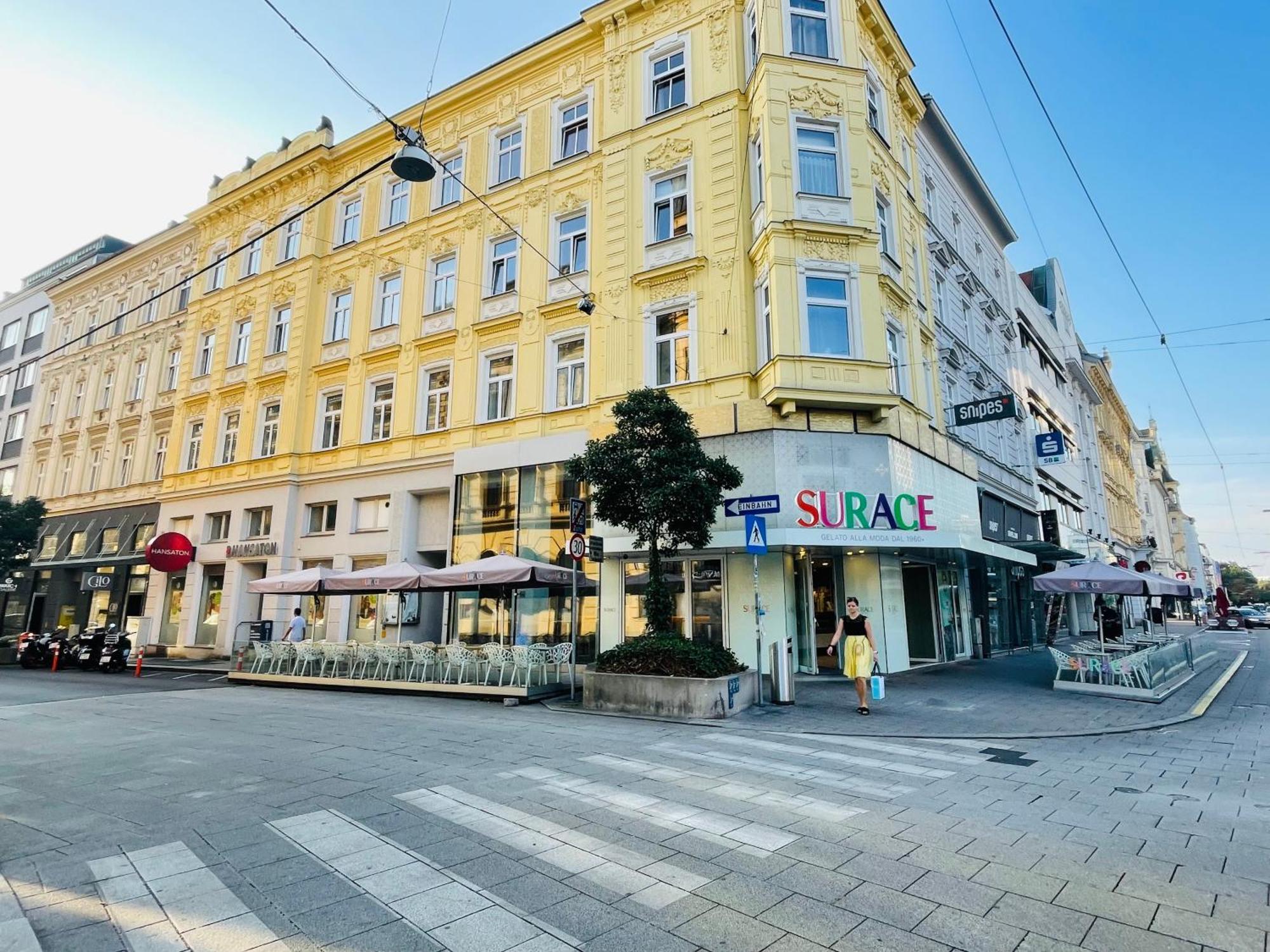 Apartamento Salon Des Fleurs Linz-Landstrasse Exterior foto